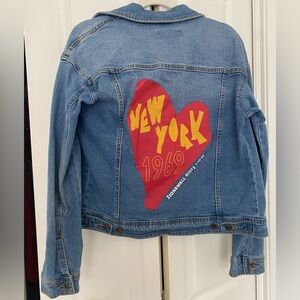New York Denim Jacket